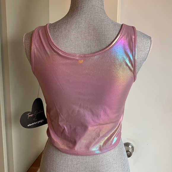 Electric Yoga Medium Lilac Love Tank - Picture 4 of 8